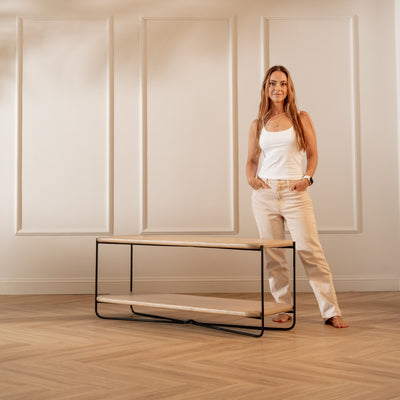Mueble para TV Brisa Negra