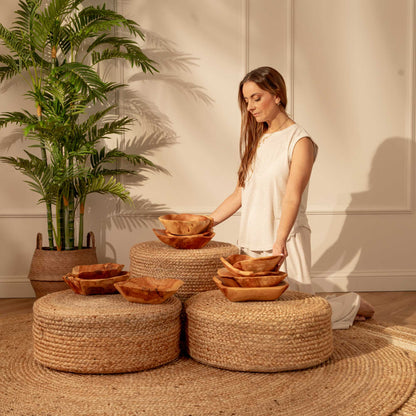 Natural Bowl de Madera