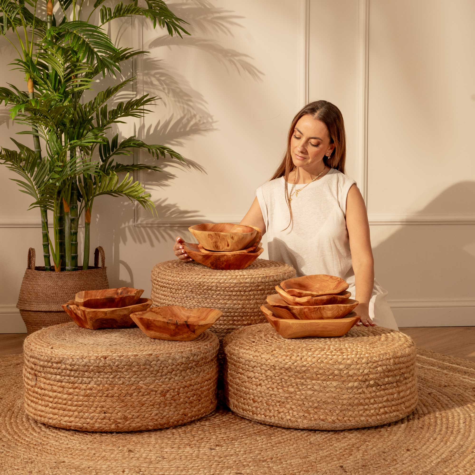 Natural Bowl de Madera