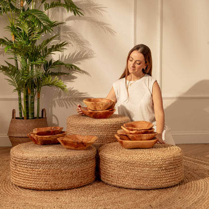 Natural Bowl de Madera