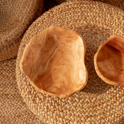 Natural Bowl de Madera