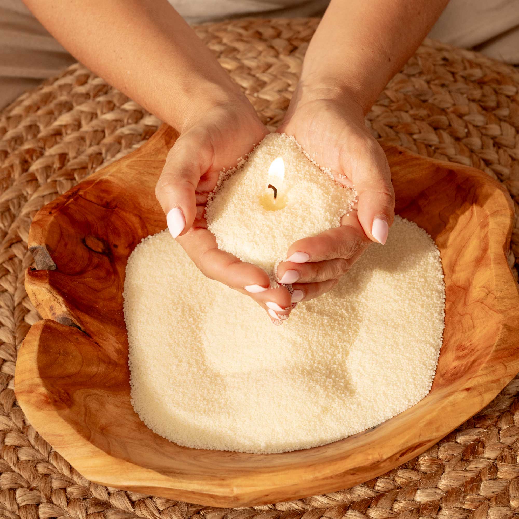 Natural Bowl de Madera