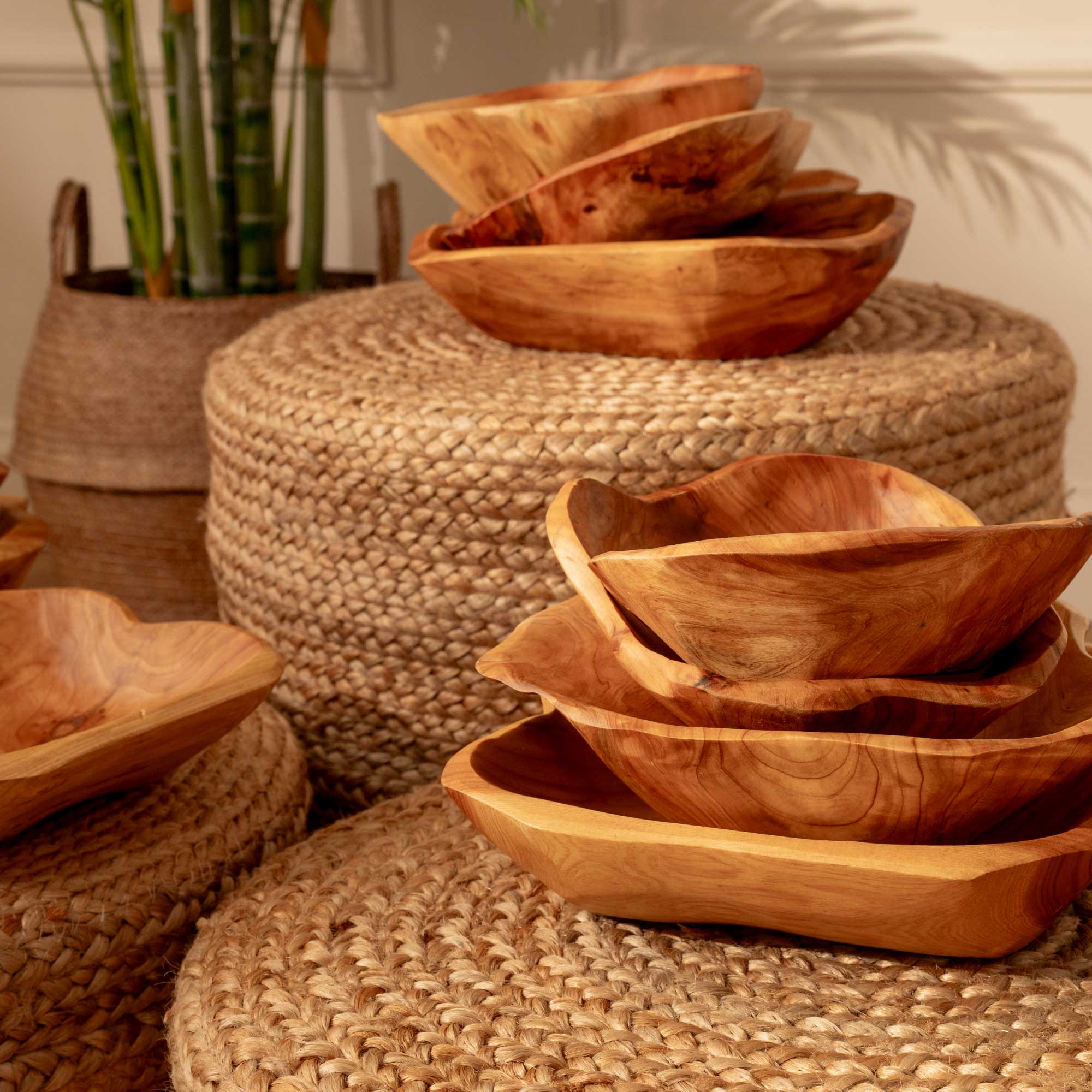 Natural Bowl de Madera