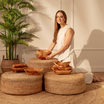 Natural Bowl de Madera