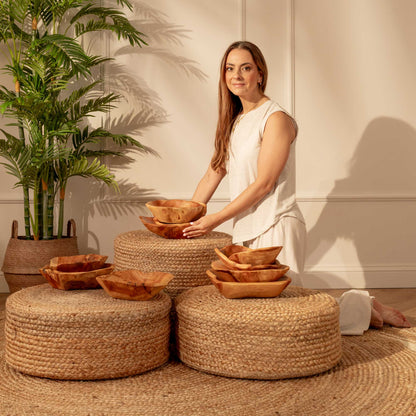 Natural Bowl de Madera