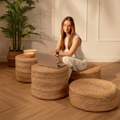 Puff / Table Nido Bajo