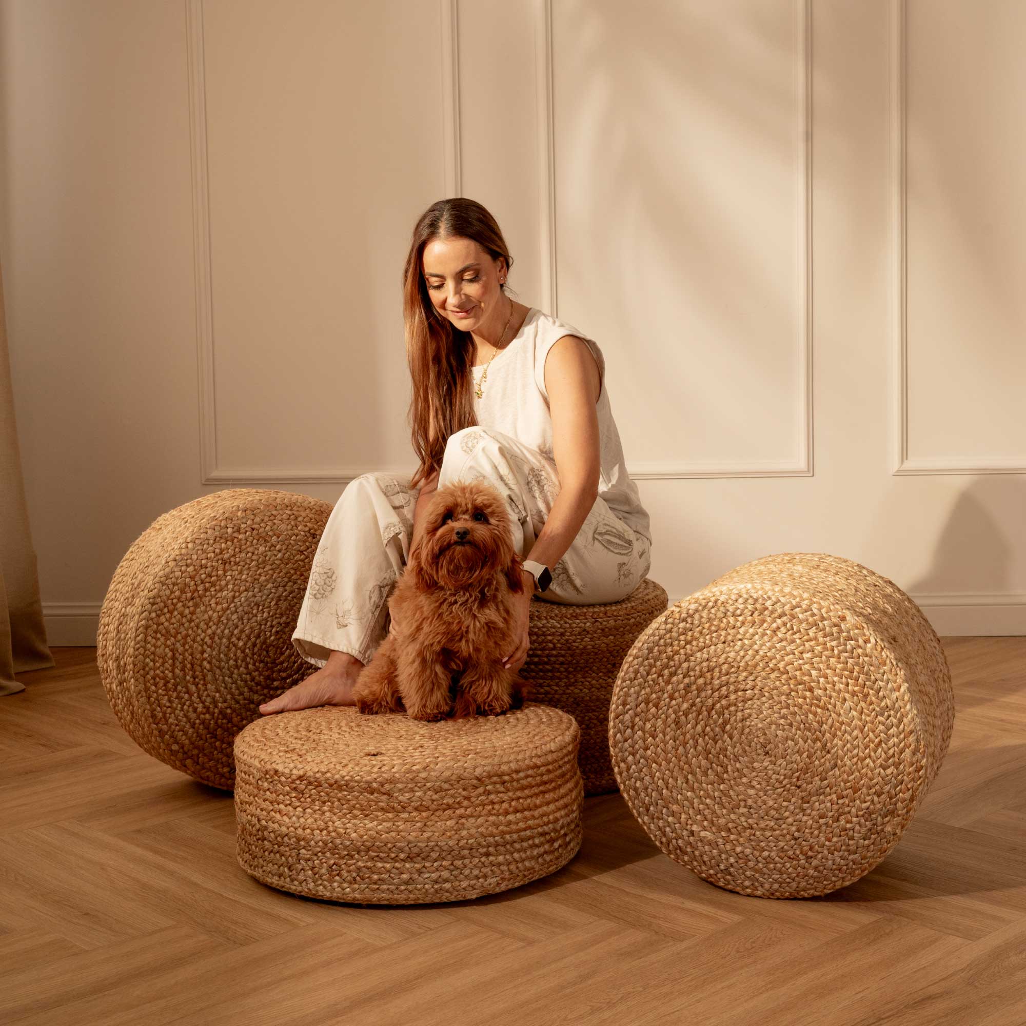 Puff / Table Nido Bajo