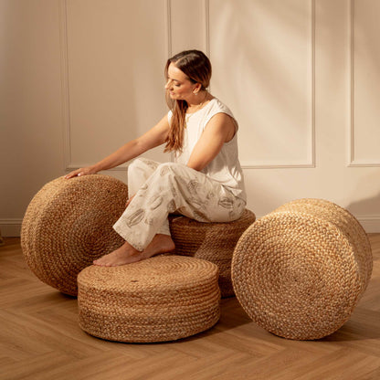 Puff / Table Nido Bajo