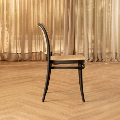 Silla Aire Apilable Negra