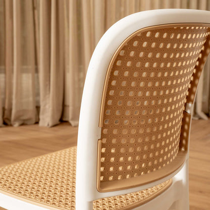 Silla Aire Apilable Blanca