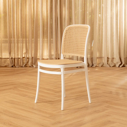 Silla Aire Apilable Blanca