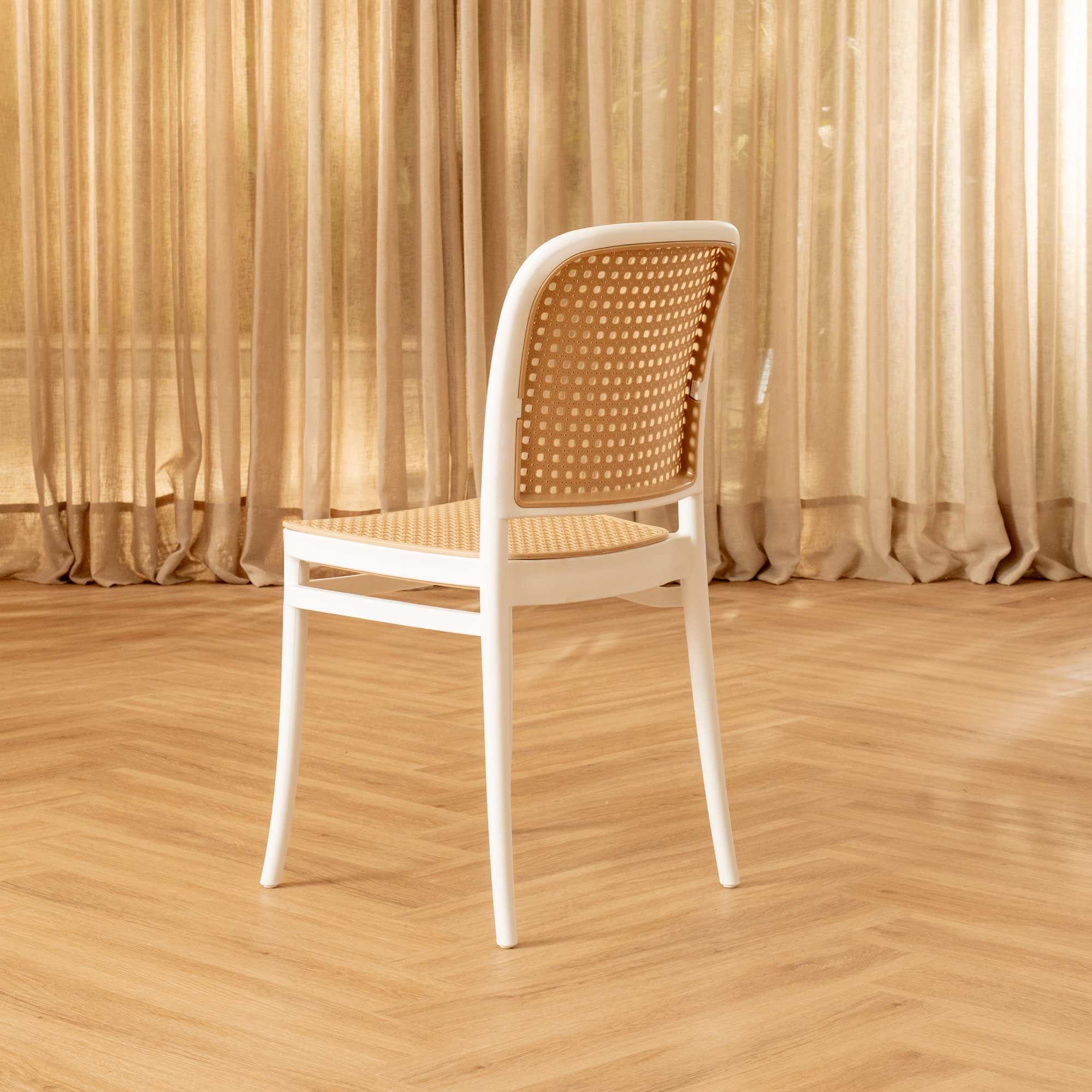 Silla Aire Apilable Blanca