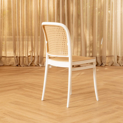 Silla Aire Apilable Blanca