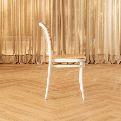 Silla Aire Apilable Blanca