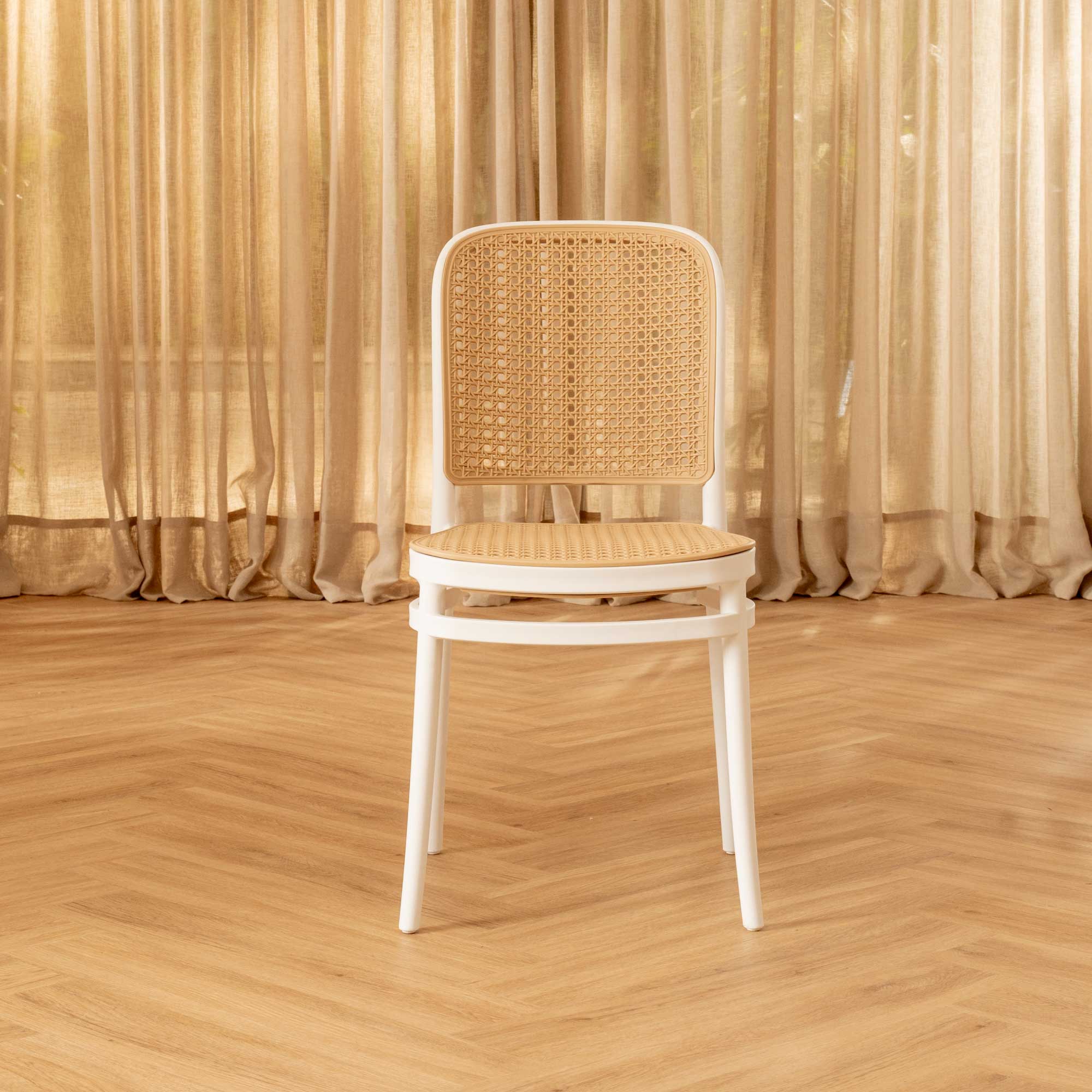 Silla Aire Apilable Blanca