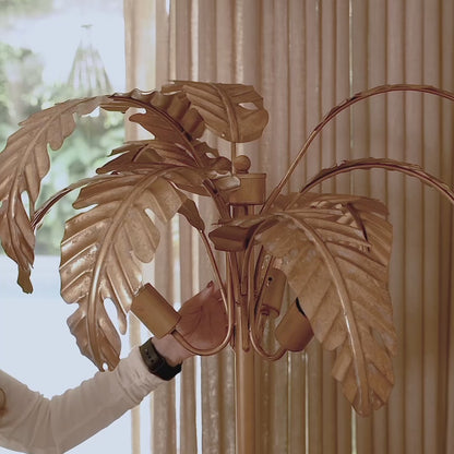 Lámpara Golden Palm