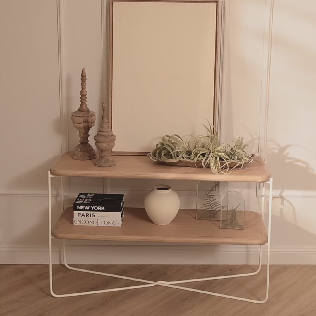 Consola Brisa Blanca